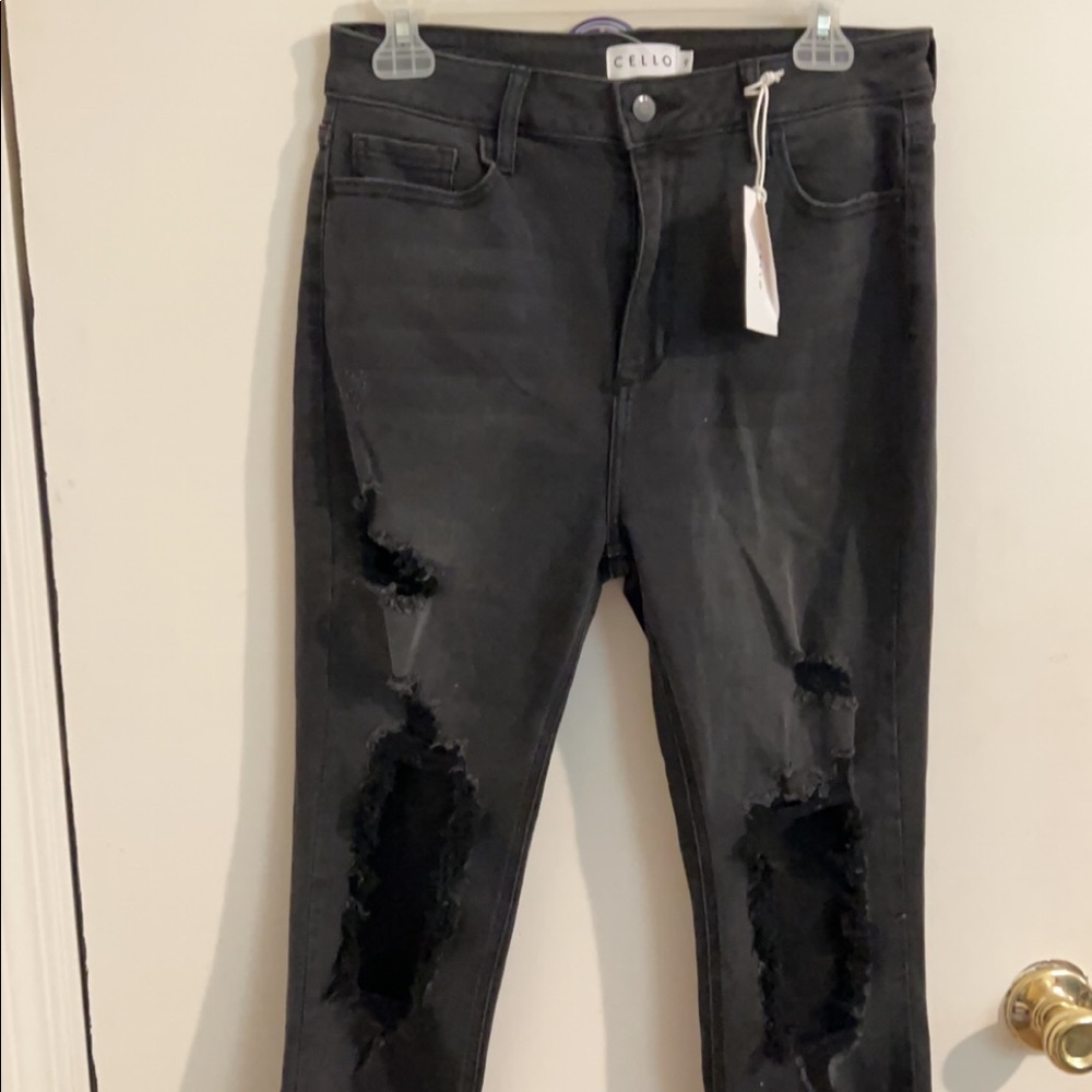 Cello distressed jeans